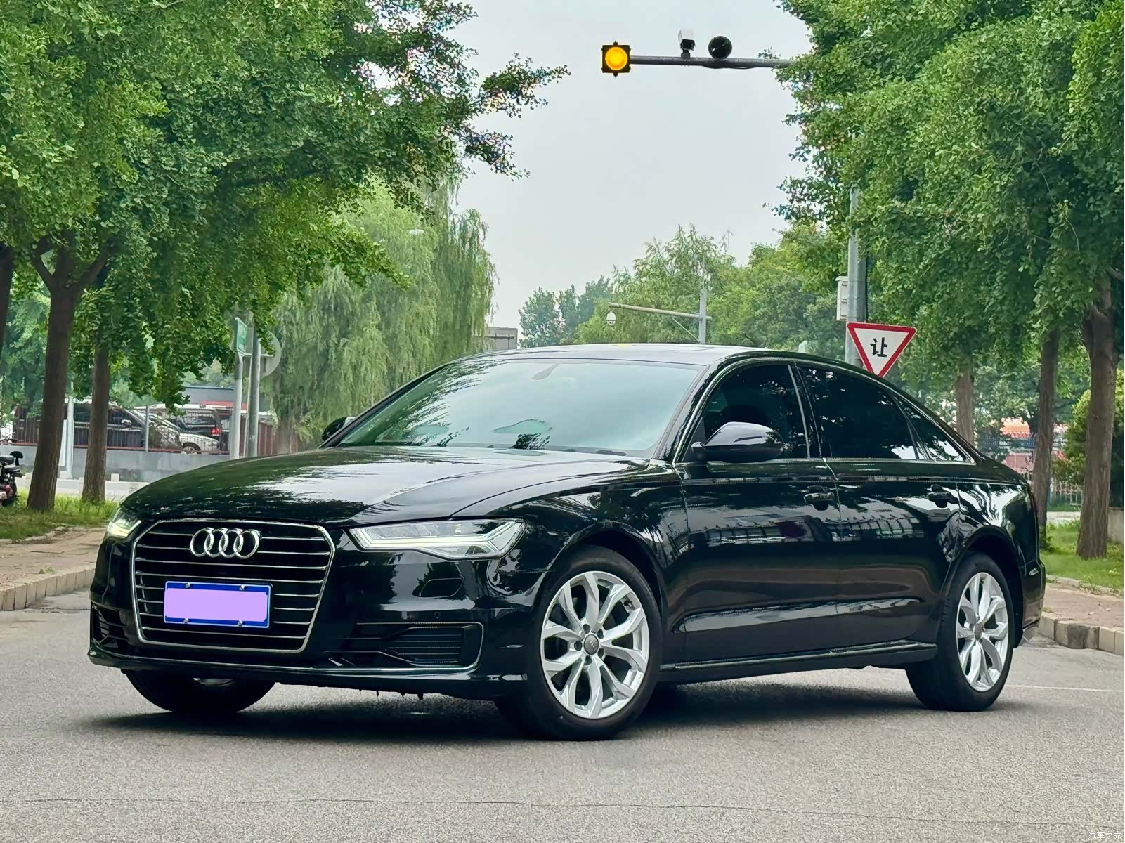 Audi A6L, 2017 1