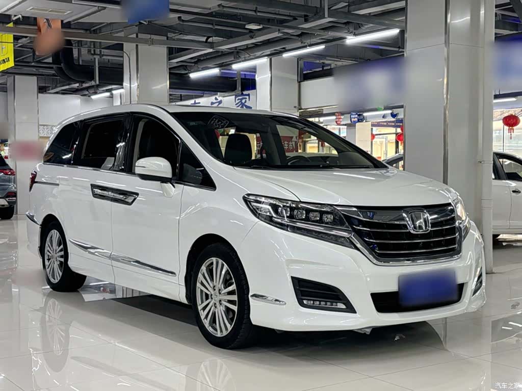 Honda Elysion, 2017 8