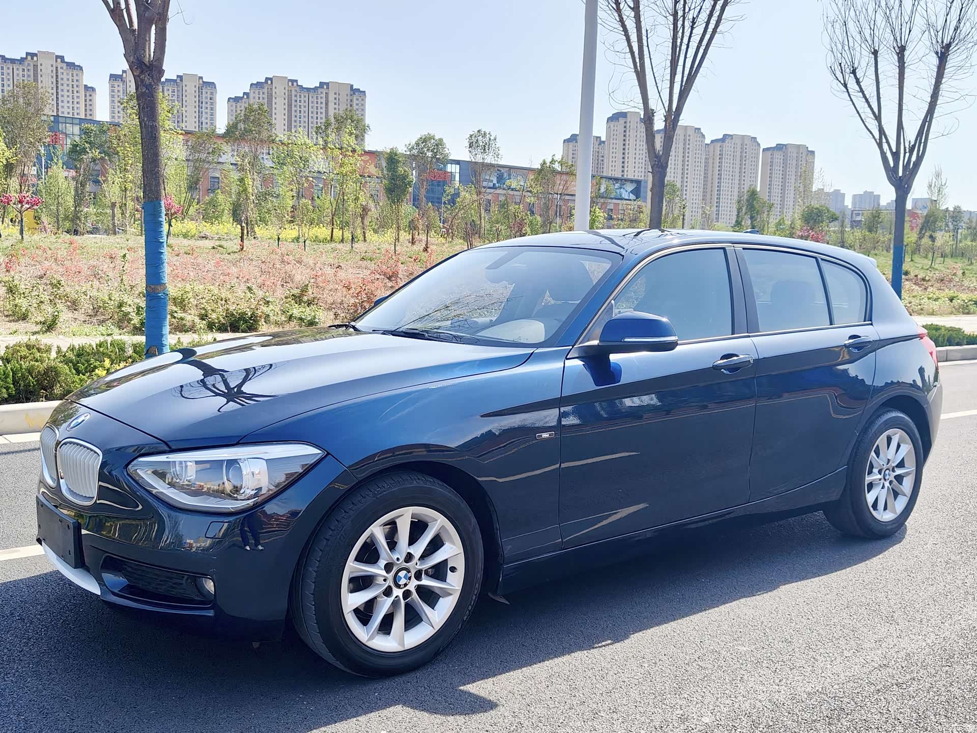 BMW 1 Series, 2015 1