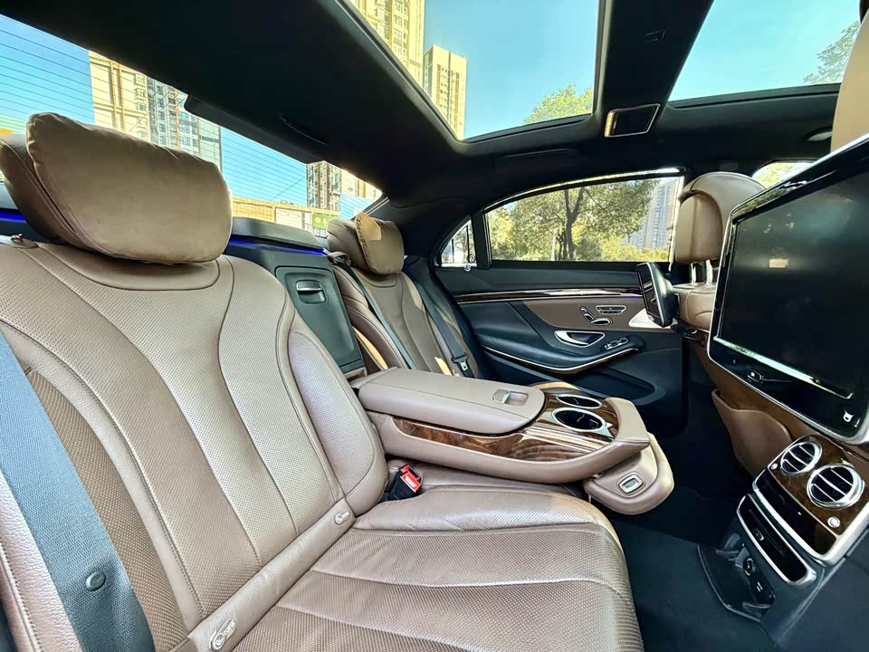 Mercedes-Benz S-class