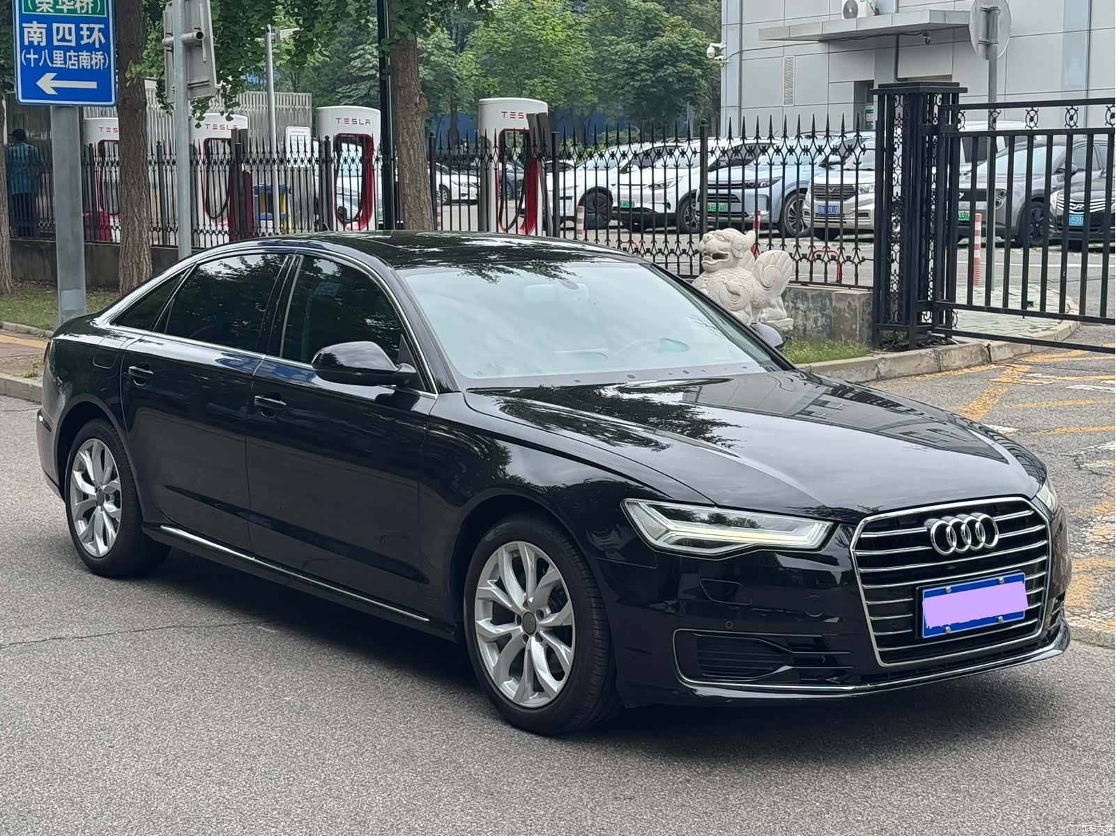Audi A6L, 2017 22