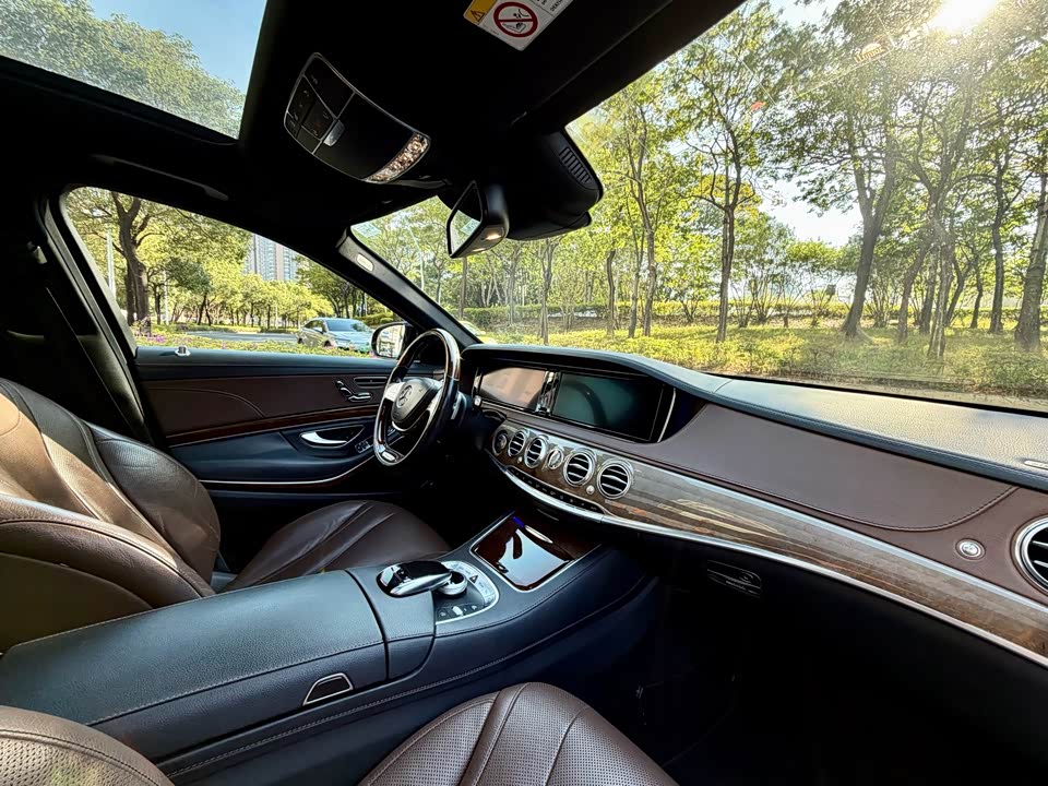 Mercedes-Benz S-class