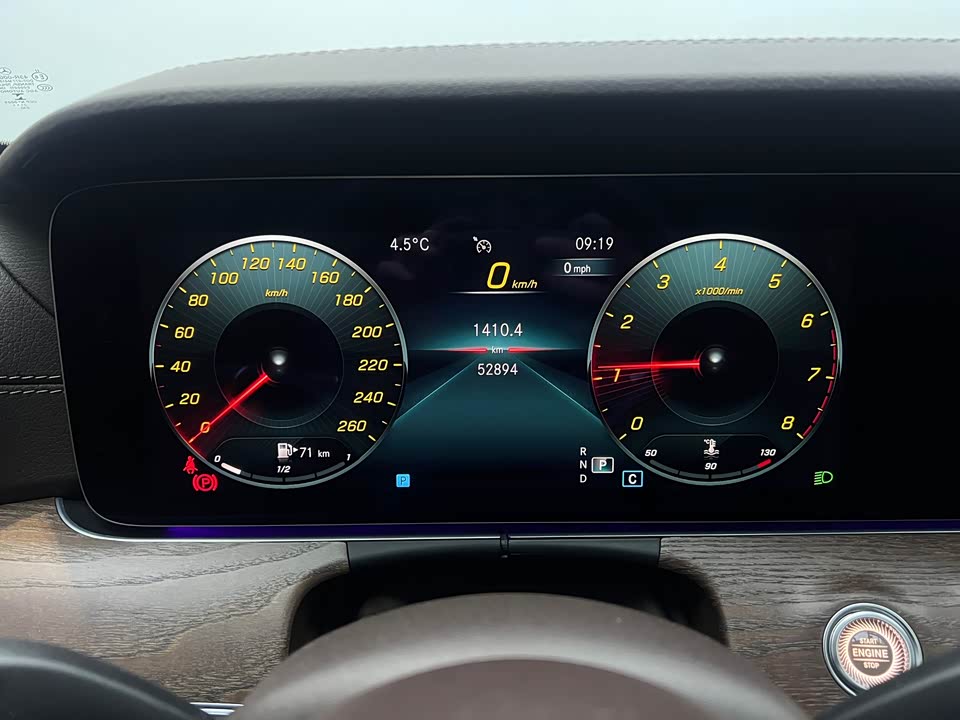 Mercedes-Benz E-class