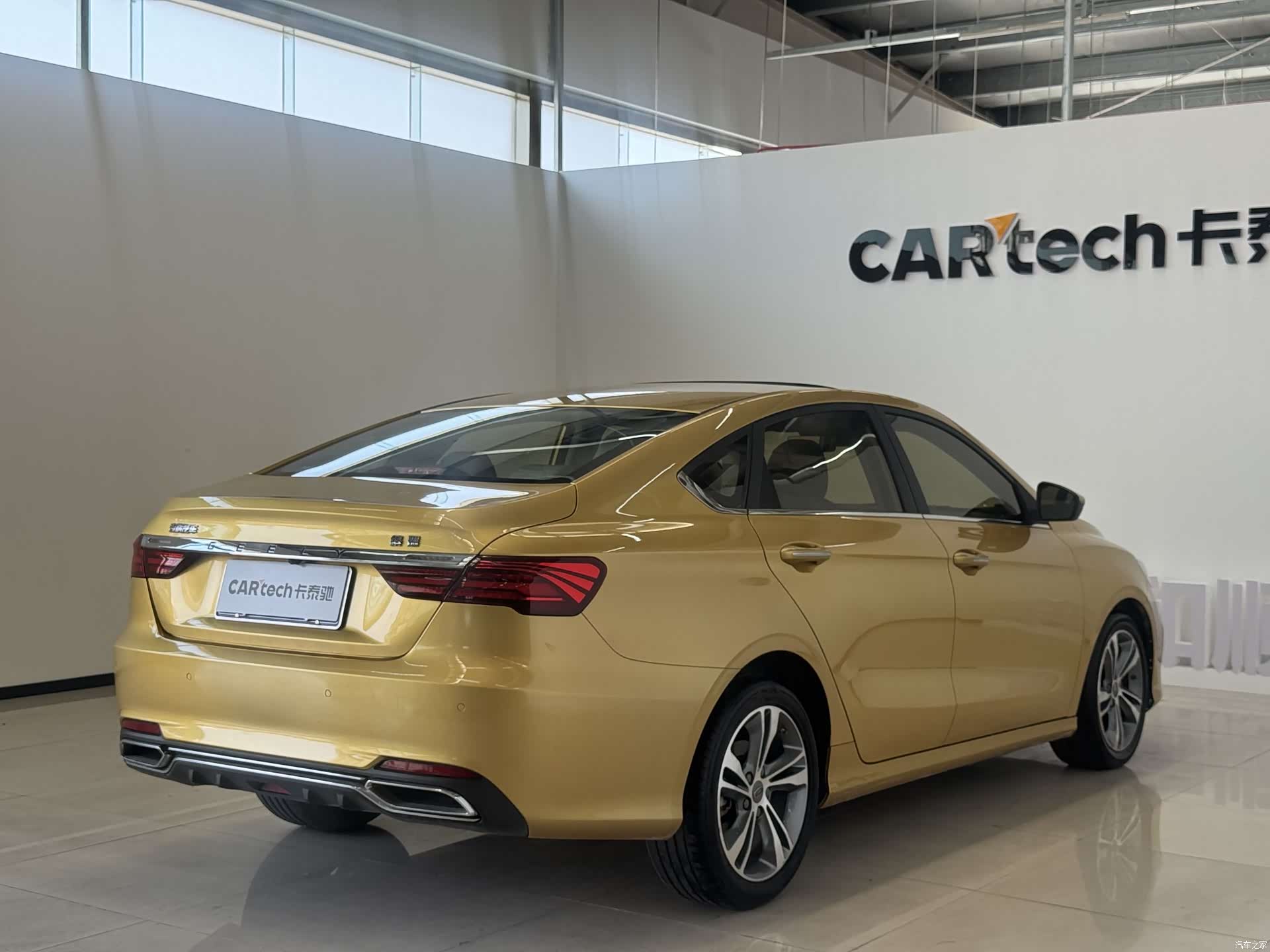 Geely Binray, 2019 6