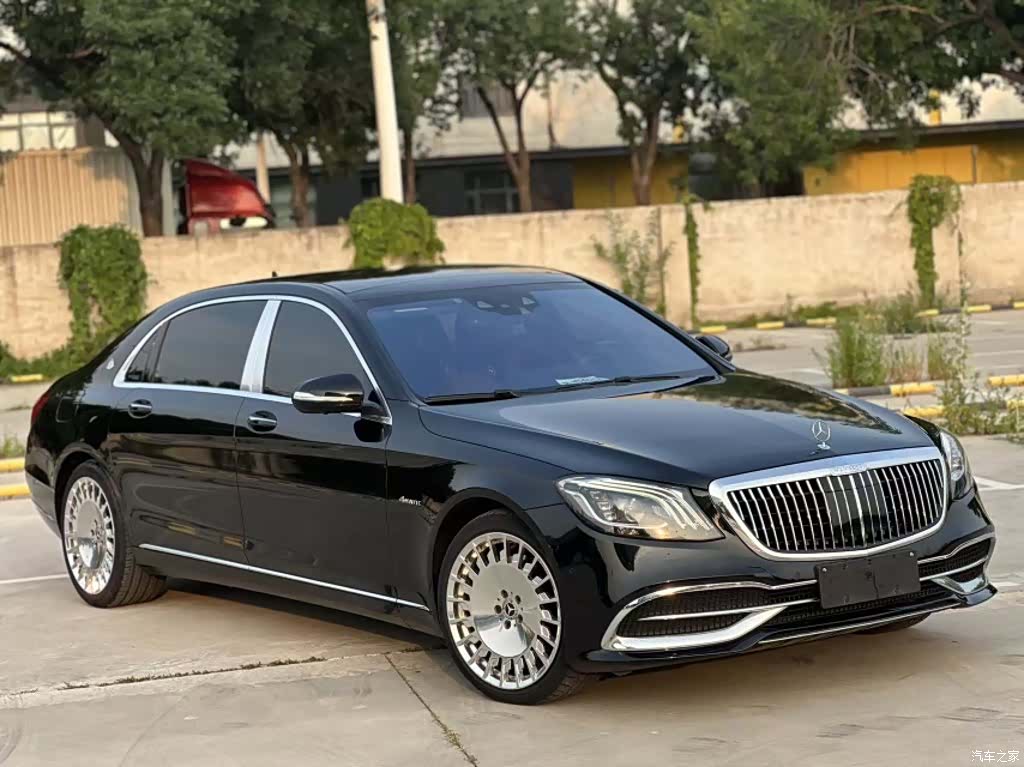 Maybach S-Class, 2016 6