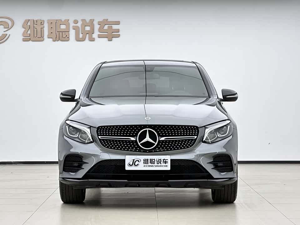 Mercedes-Benz GLC Coupe