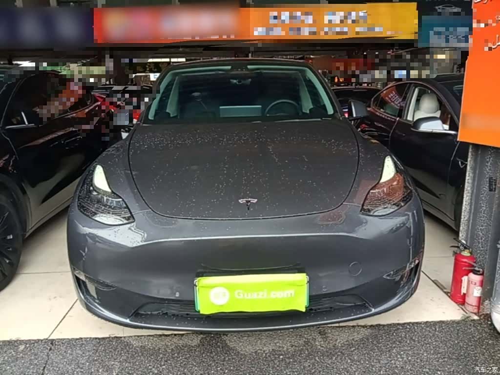 Tesla Model Y, 2021 3