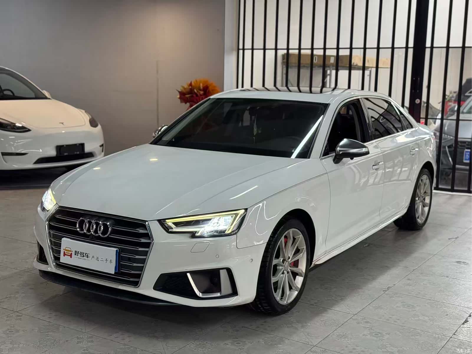 Audi A4L, 2019 3