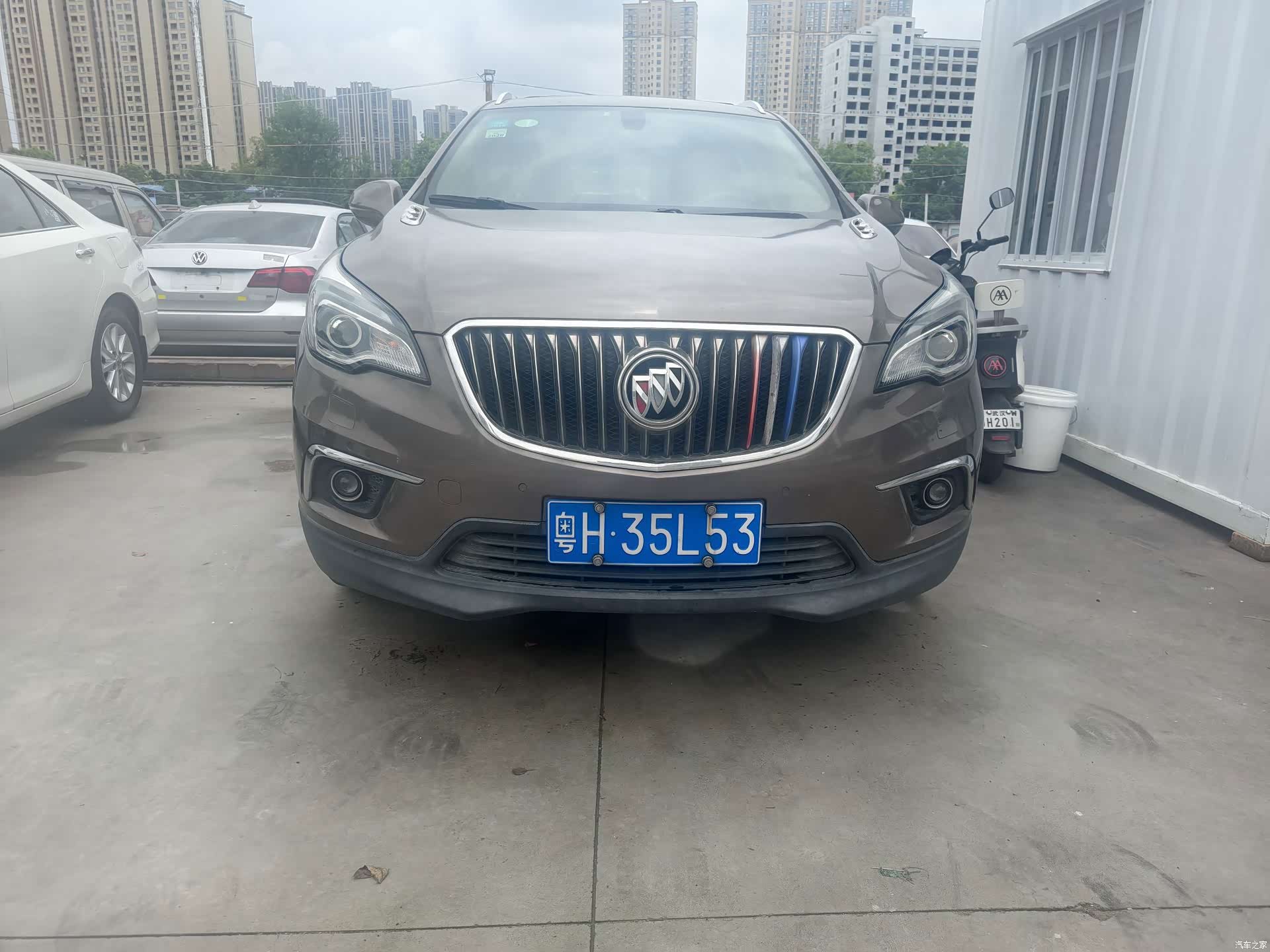 Buick Envision Plus, 2016 2