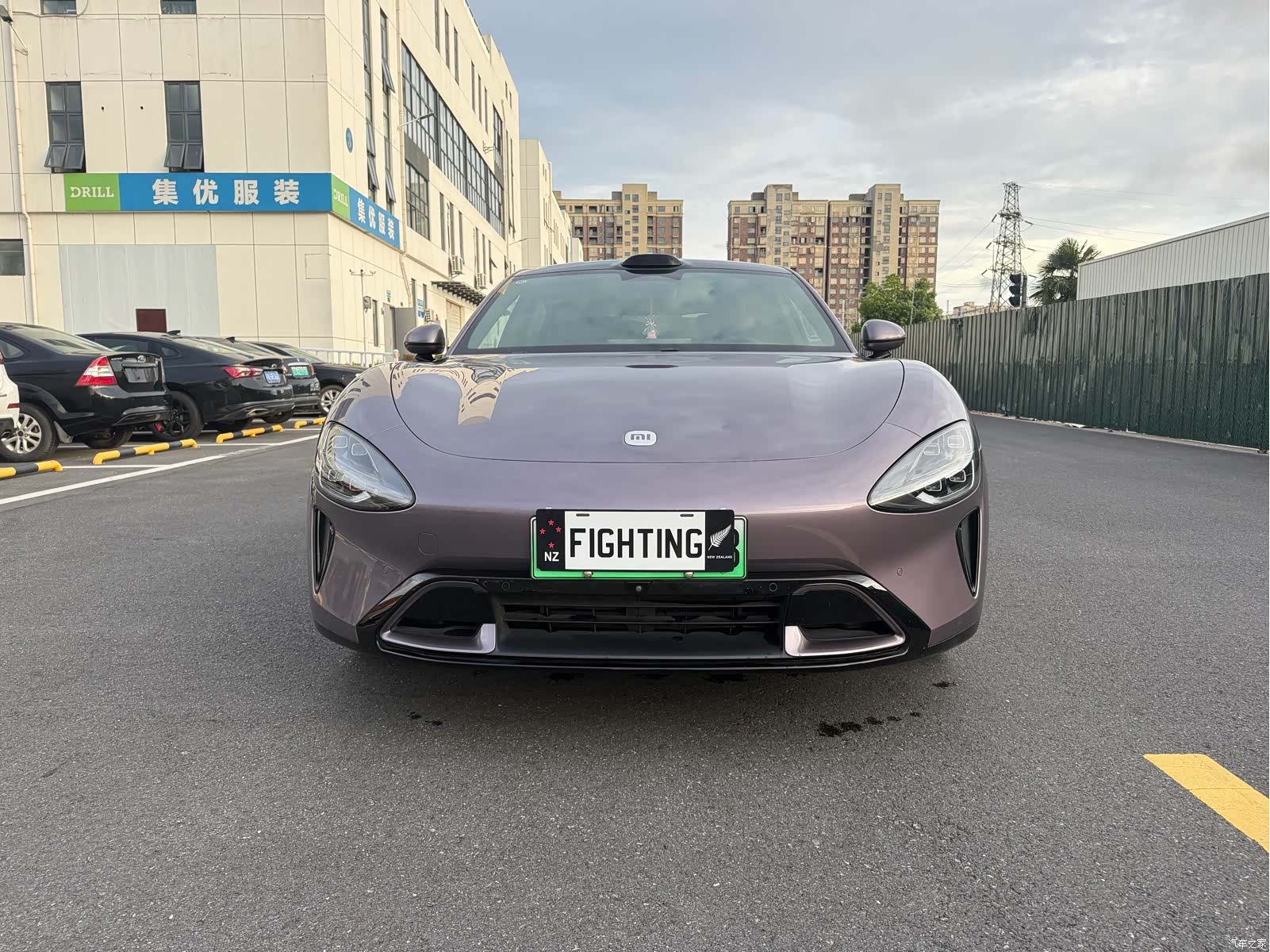 Xiaomi SU7, 2025 3