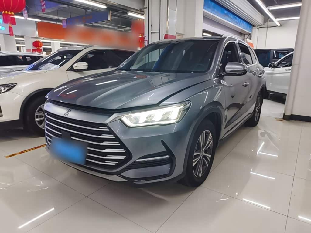 BYD Song Pro
