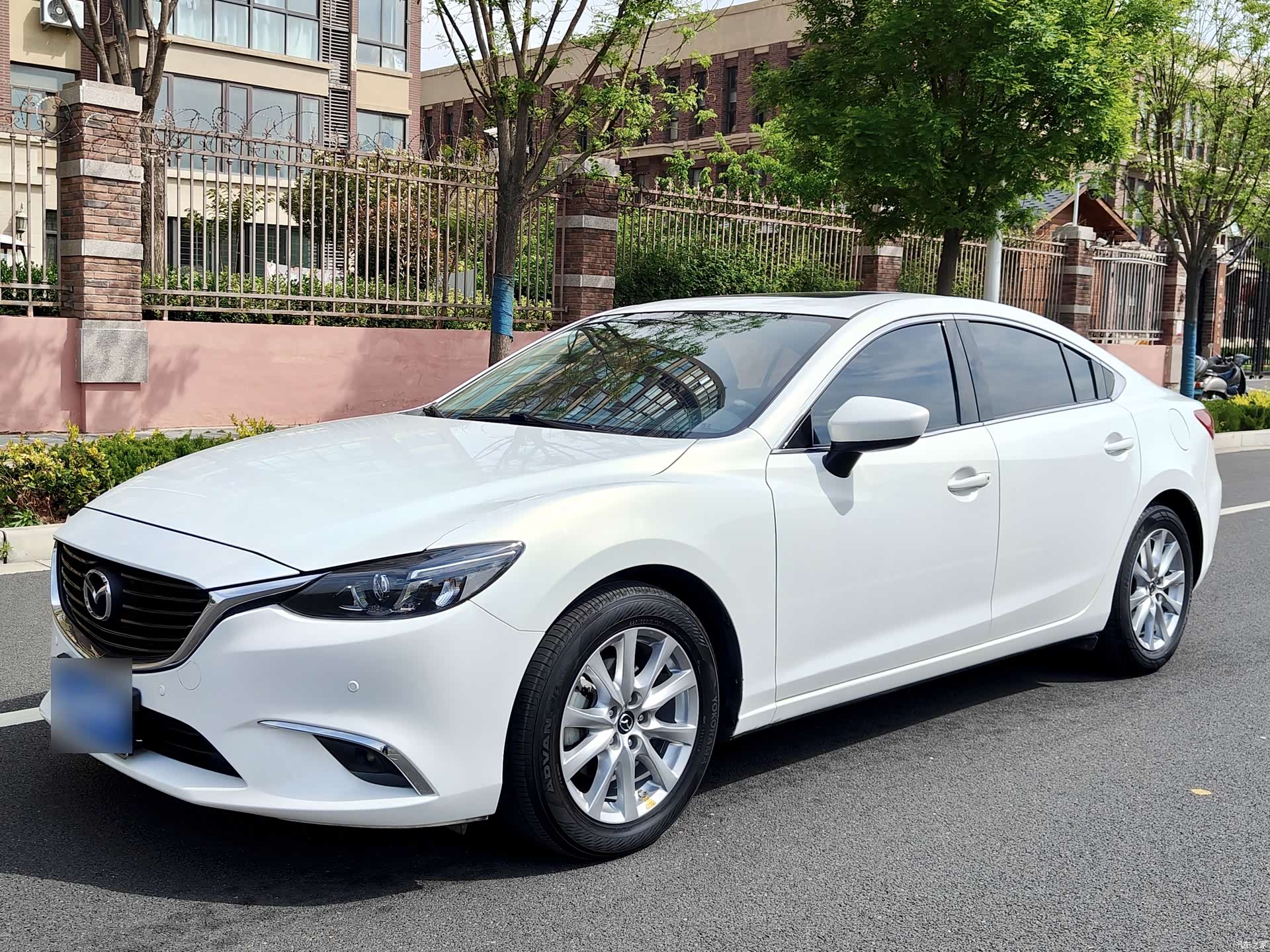 Mazda Atenza, 2017 1