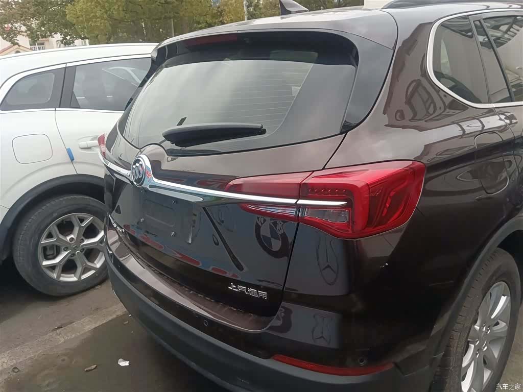 Buick Envision Plus, 2020 4