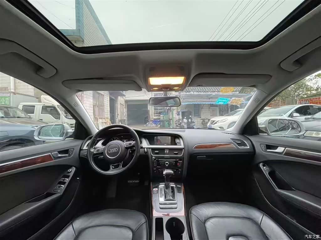 Audi A4L, 2014 16