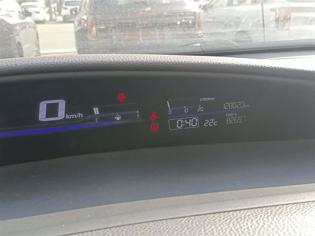 Honda Jade, 2015 12