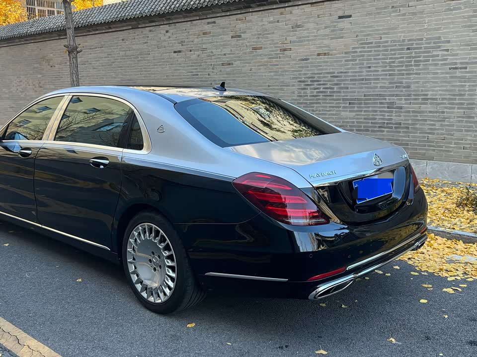 Mercedes-Benz Maybach S-class