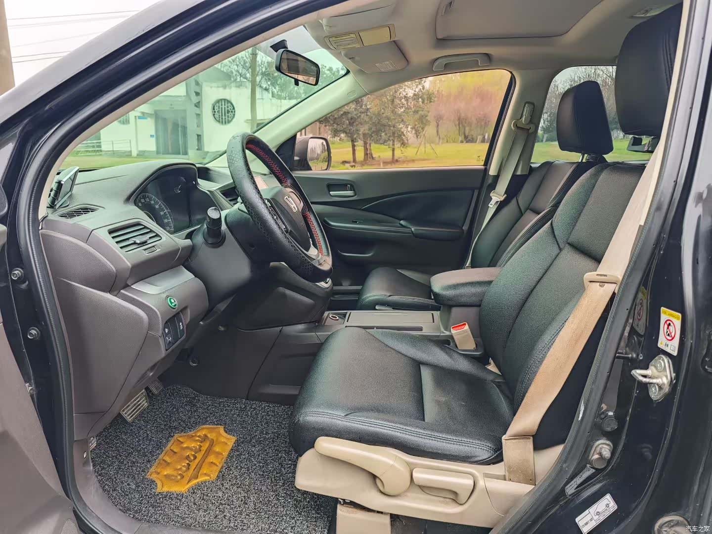 Honda CR-V, 2014 все фото