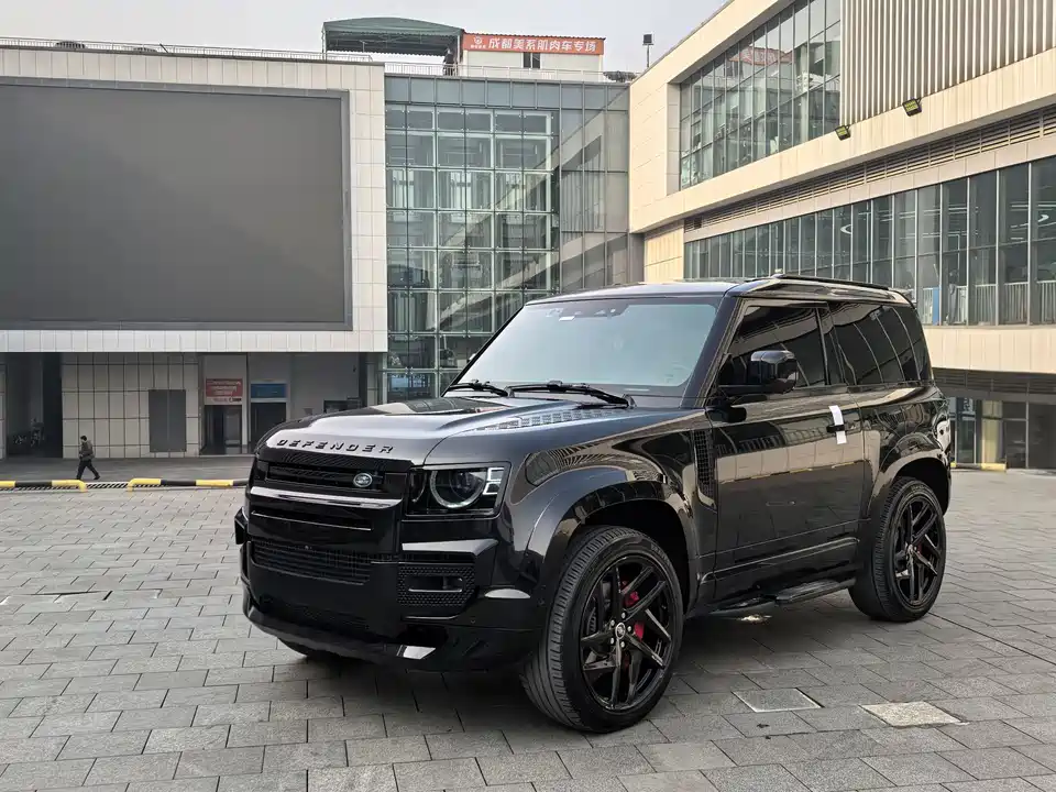 Land Rover guard