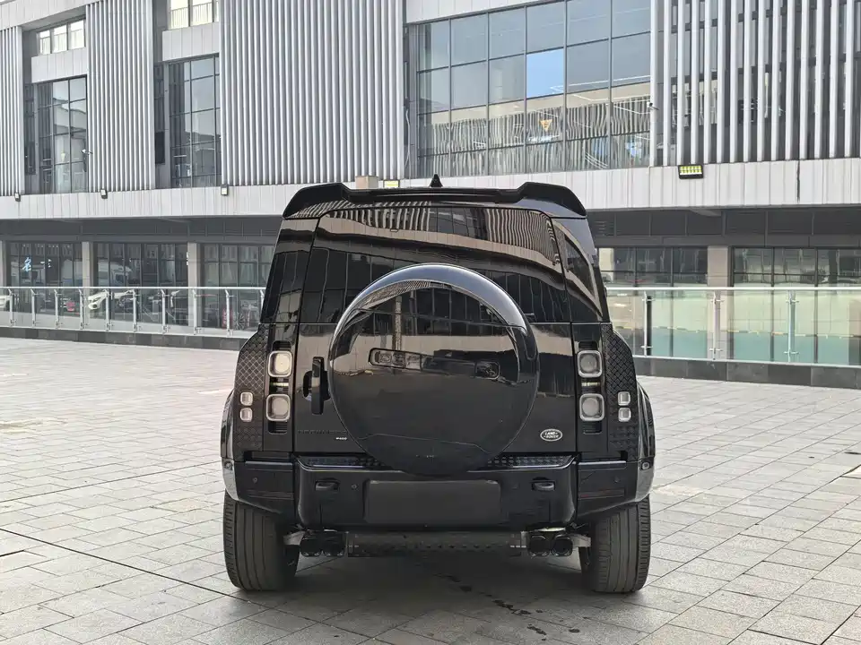 Land Rover guard