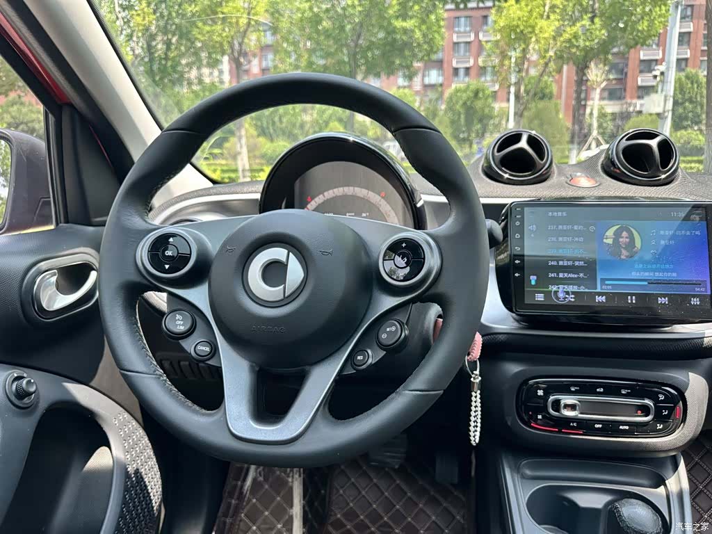 Smart Forfour, 2018 14