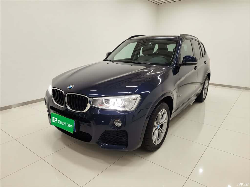 BMW X3, 2017 1