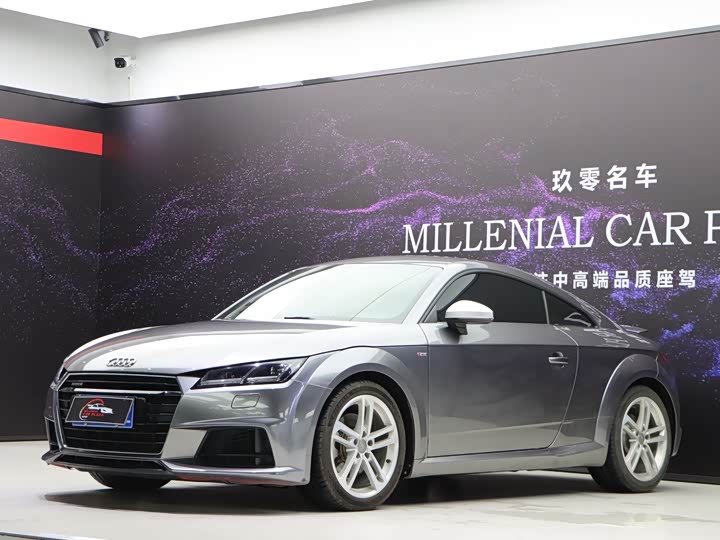 Audi TT 2017 TT Coupe 45 TFSI