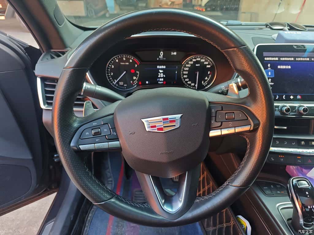 Cadillac CT5, 2021 3