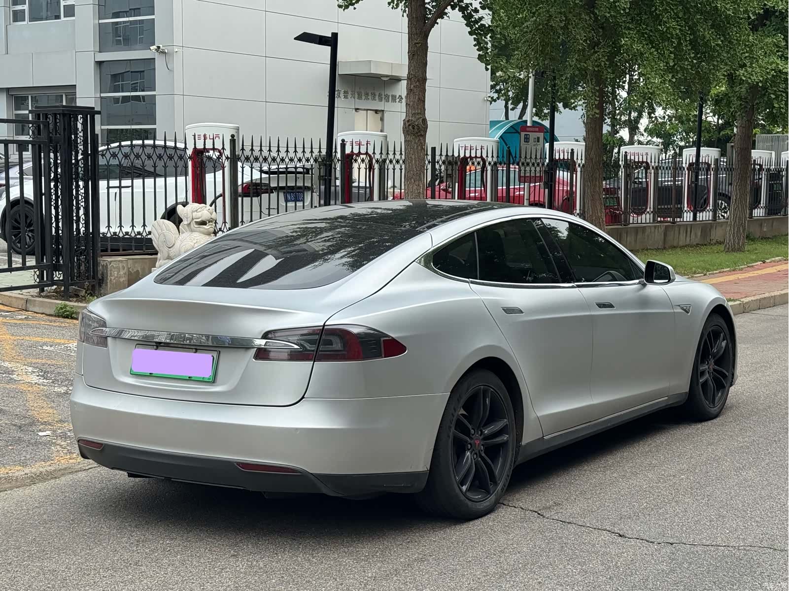 Tesla Model S, 2014 6