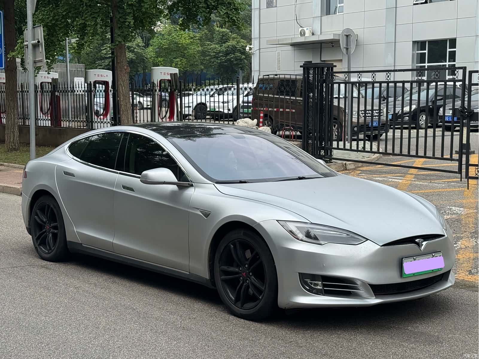 Tesla Model S, 2014 4