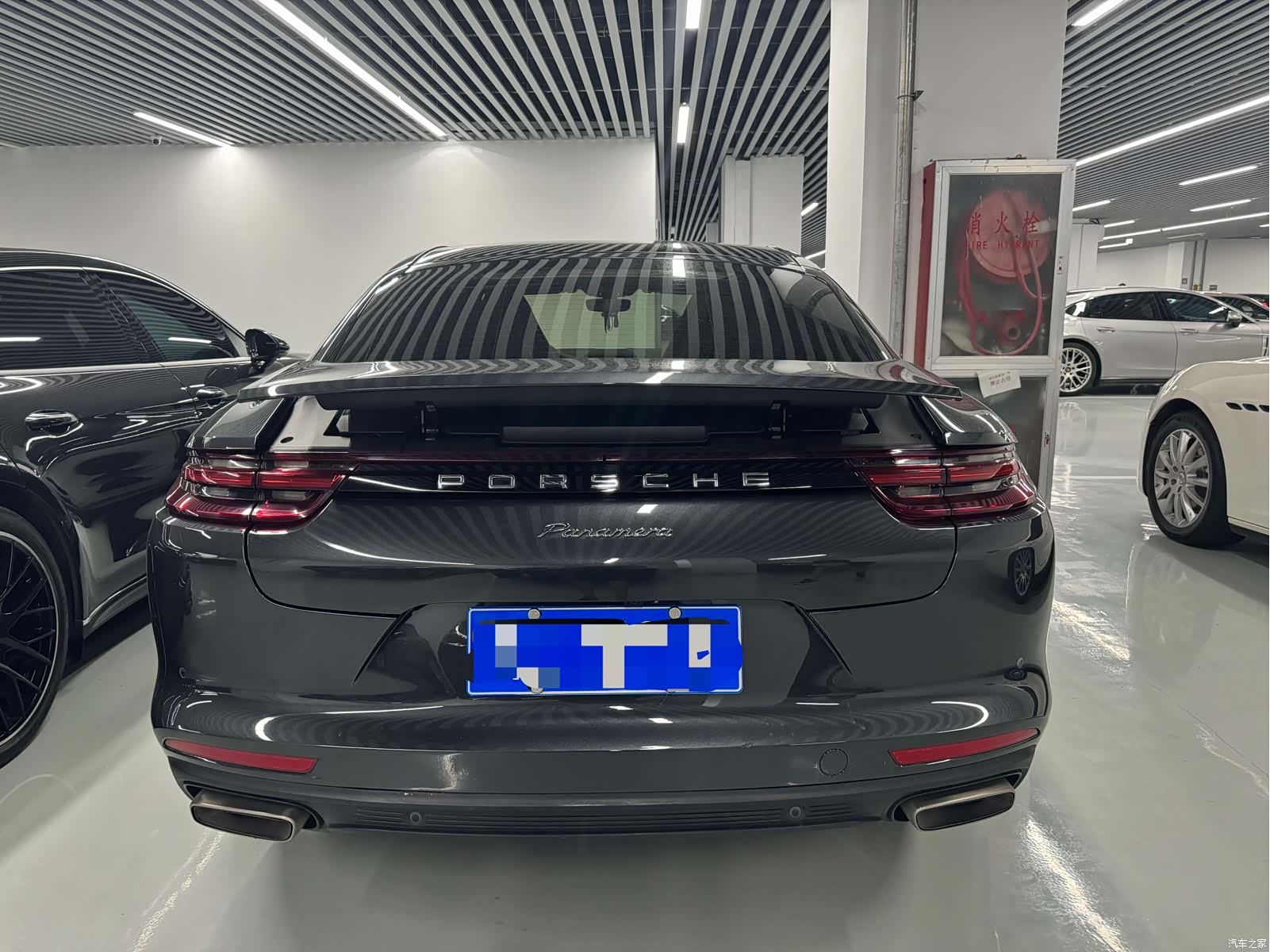 Porsche Panamera, 2020 10
