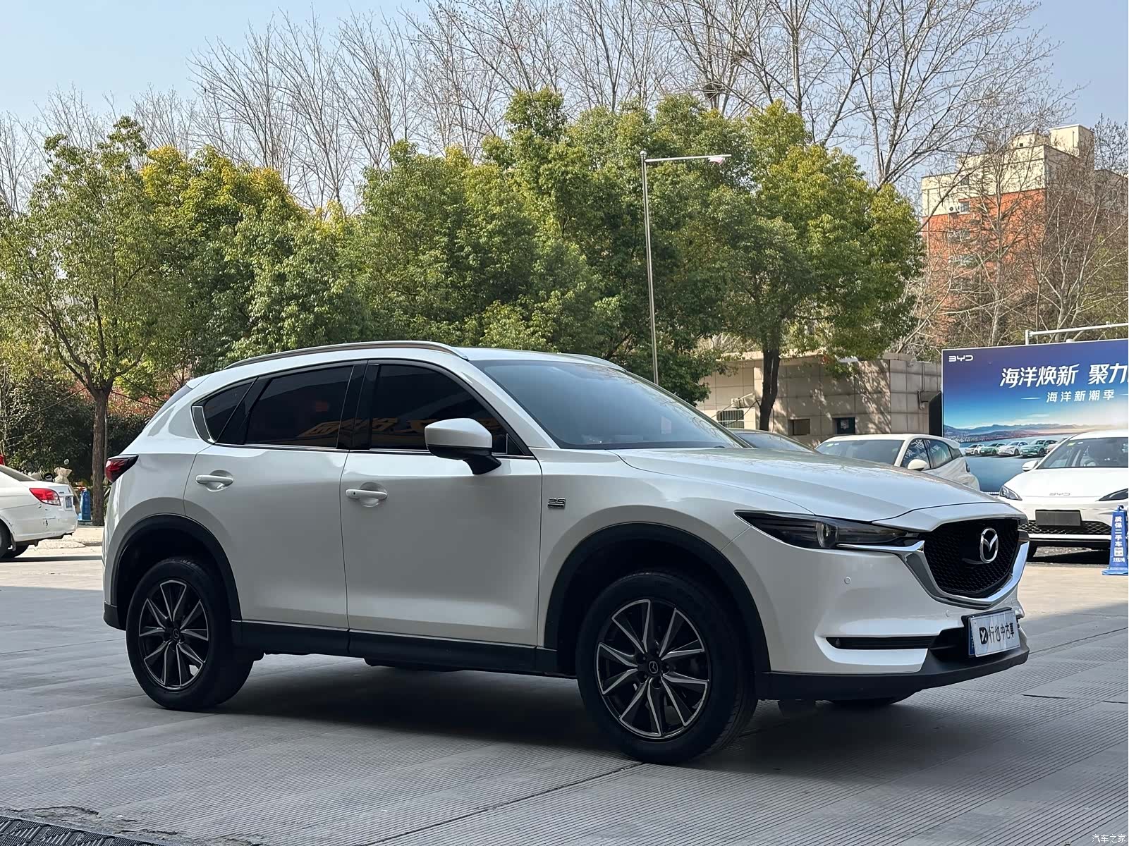 Mazda CX-5, 2017 3