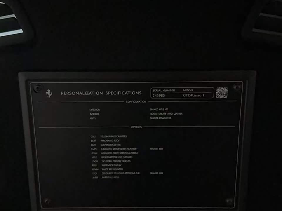 Ferrari GTC4Lusso