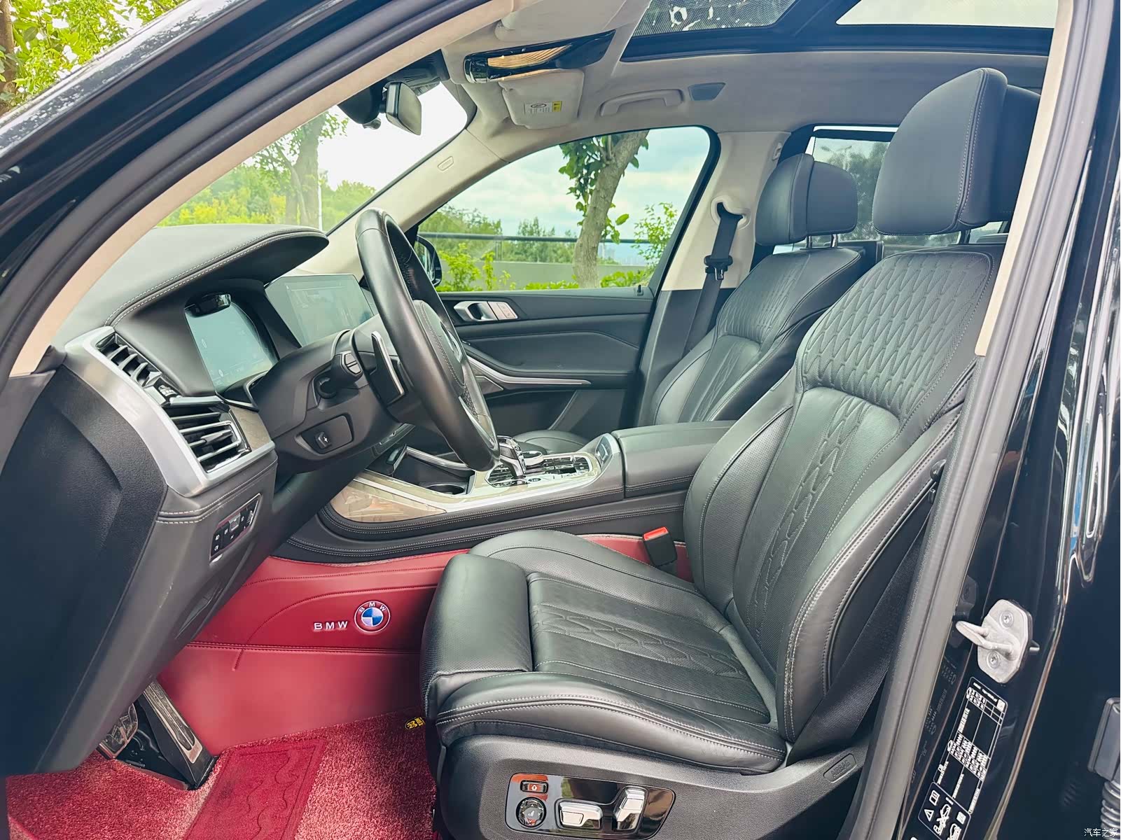 BMW X7, 2021 8