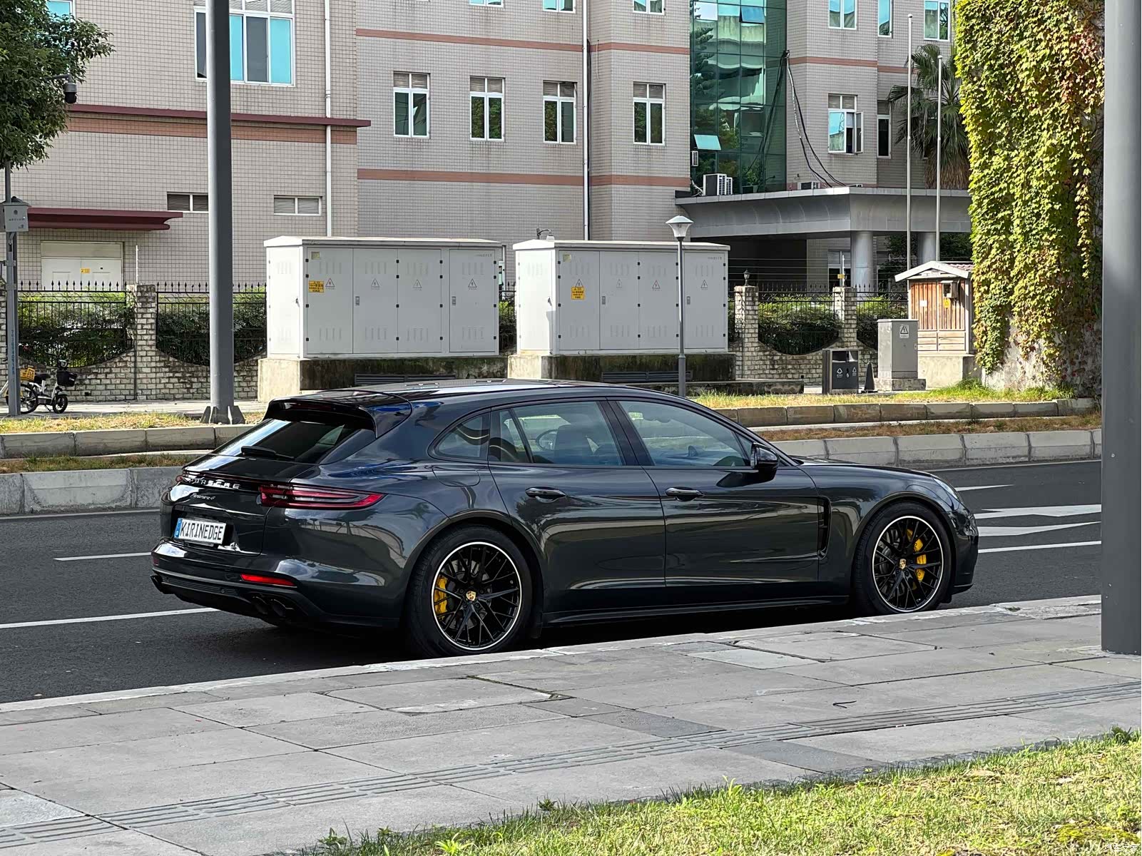 Porsche Panamera, 2018 37
