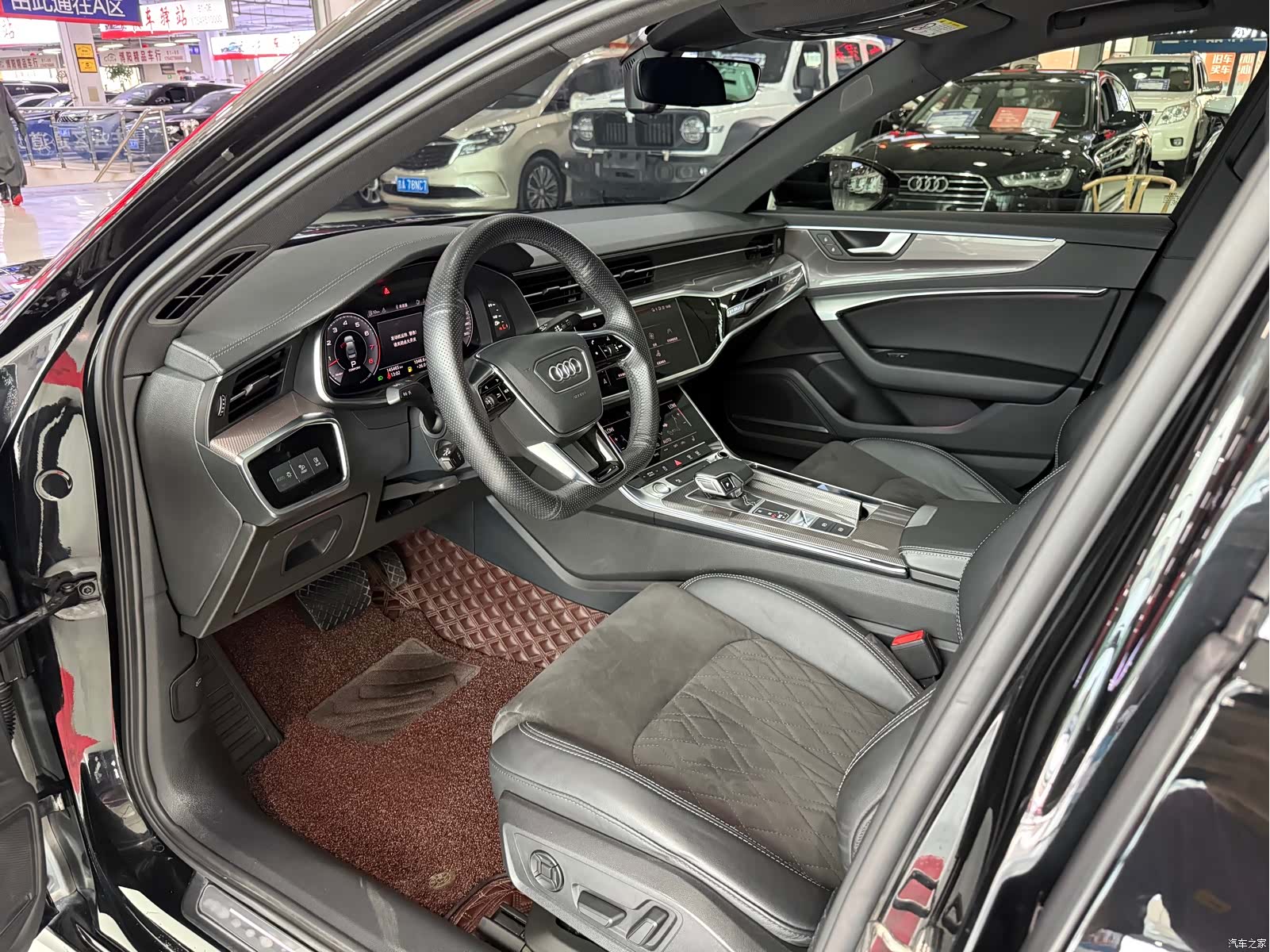 Audi A6L, 2020 8