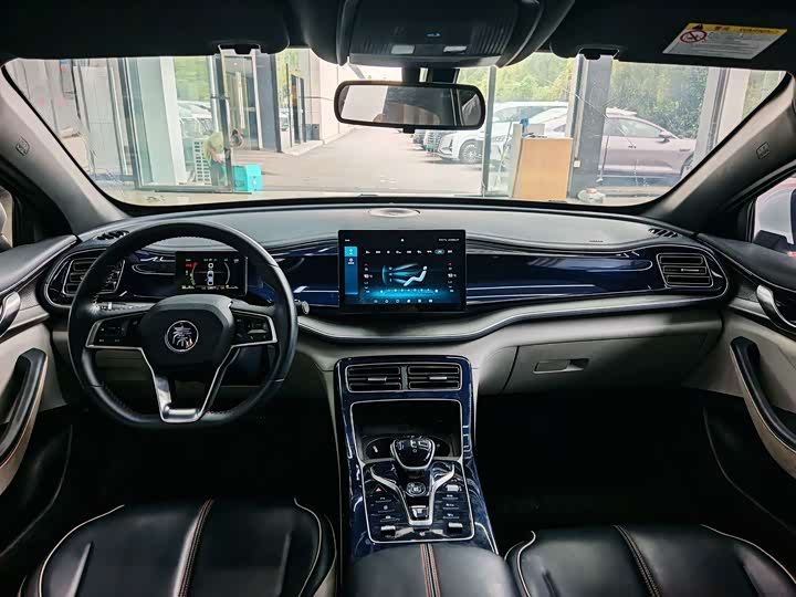BYD Qin Plus 2021 DM-i 55KM Flagship