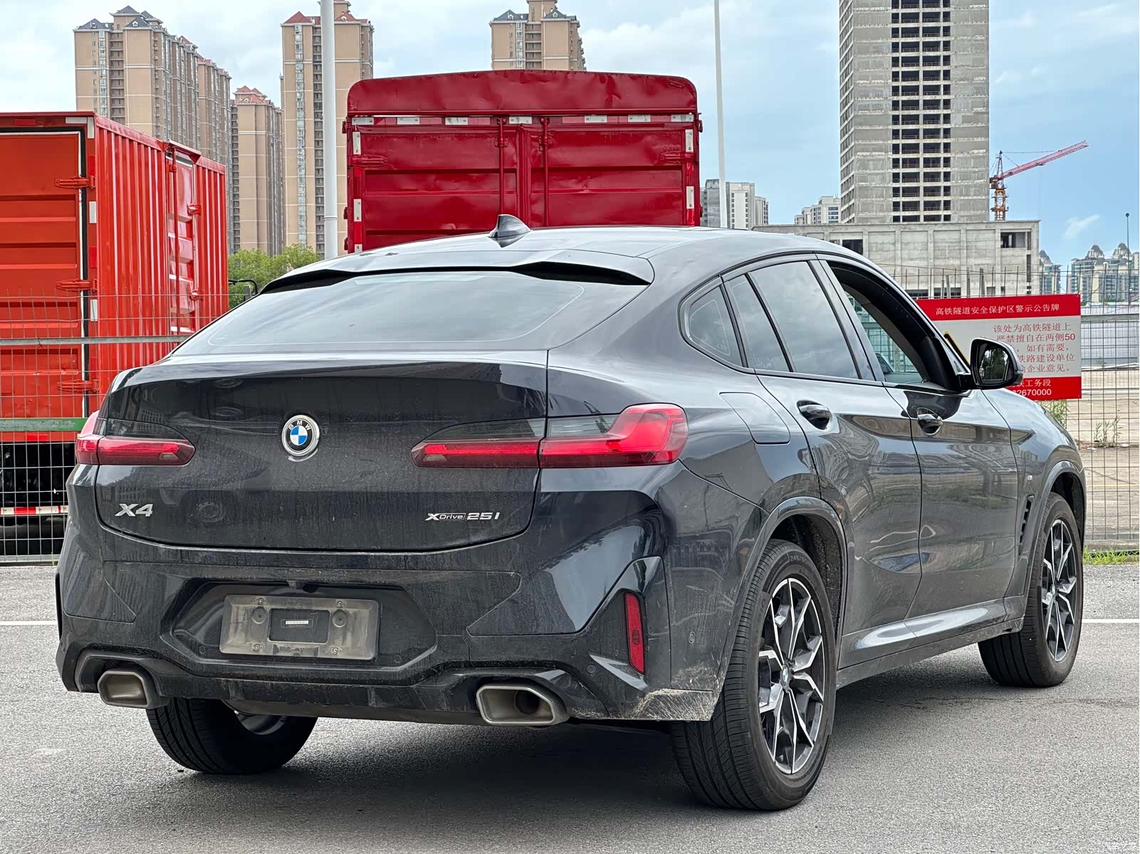 BMW X4, 2023 8