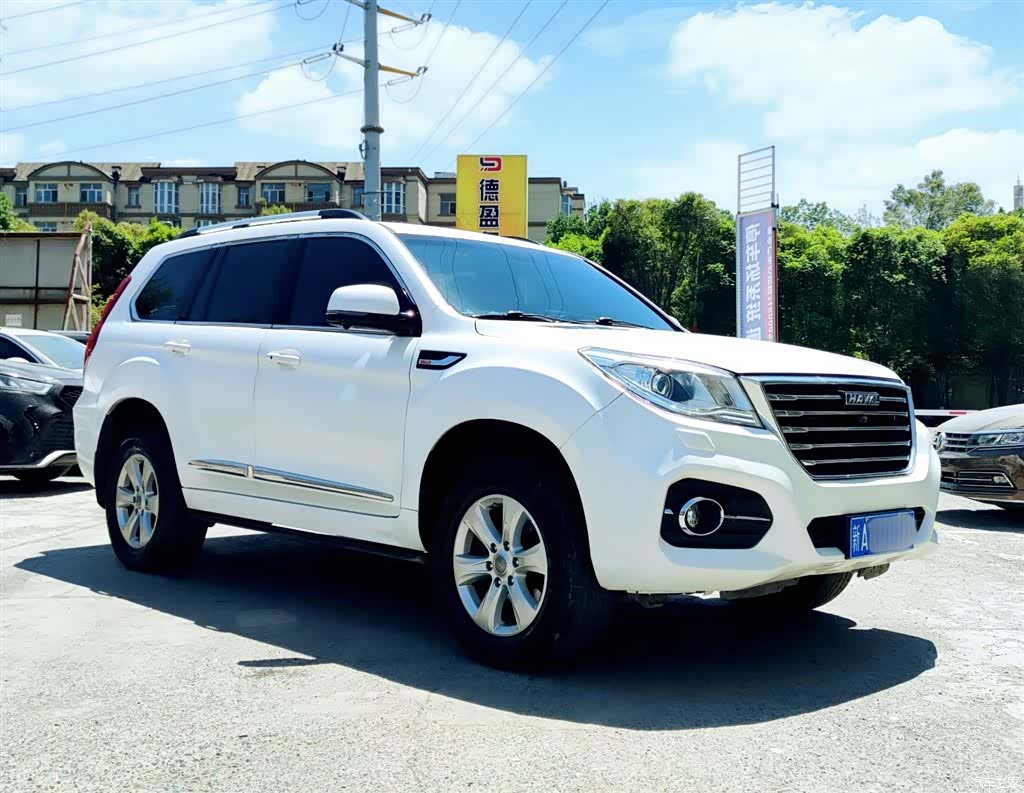Haval H9, 2019 3