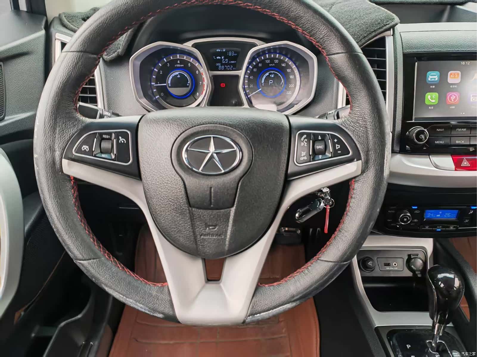 JAC S3, 2016 12