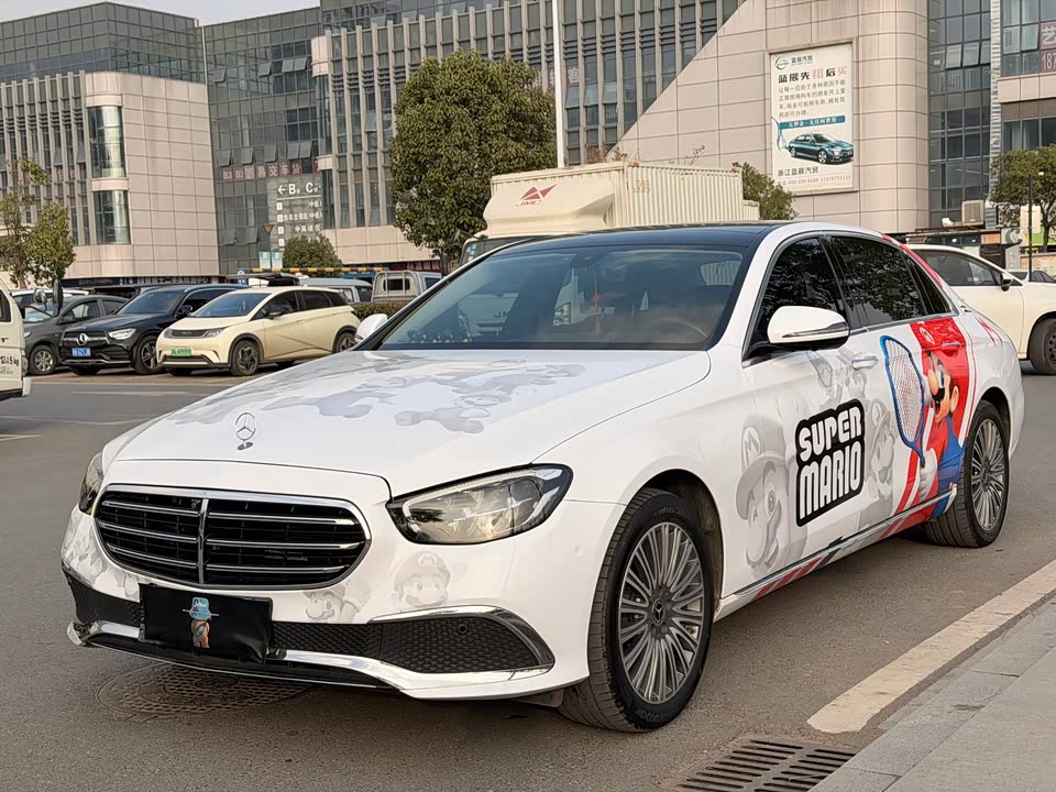 Mercedes-Benz E-class