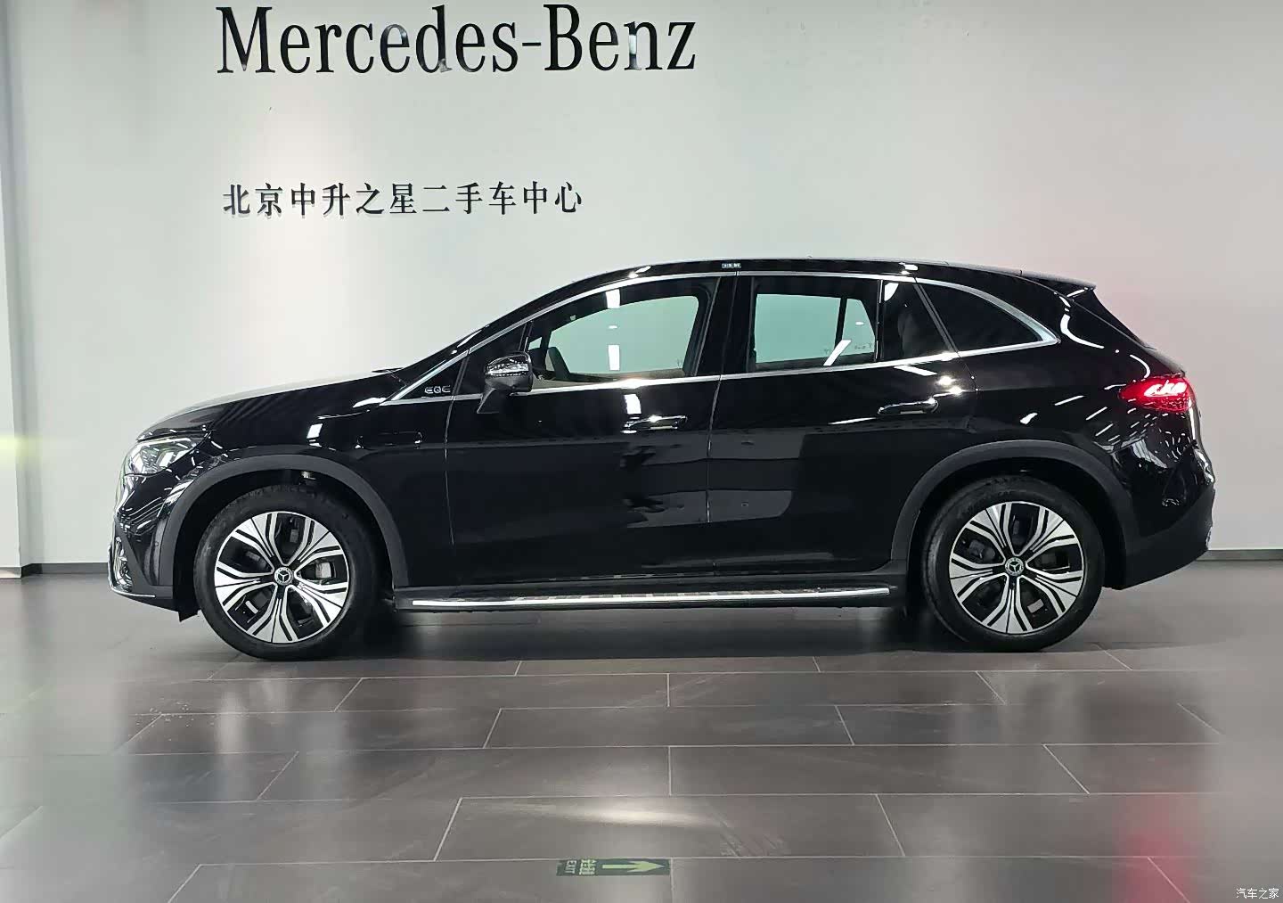 Mercedes-Benz EQE, 2025 2