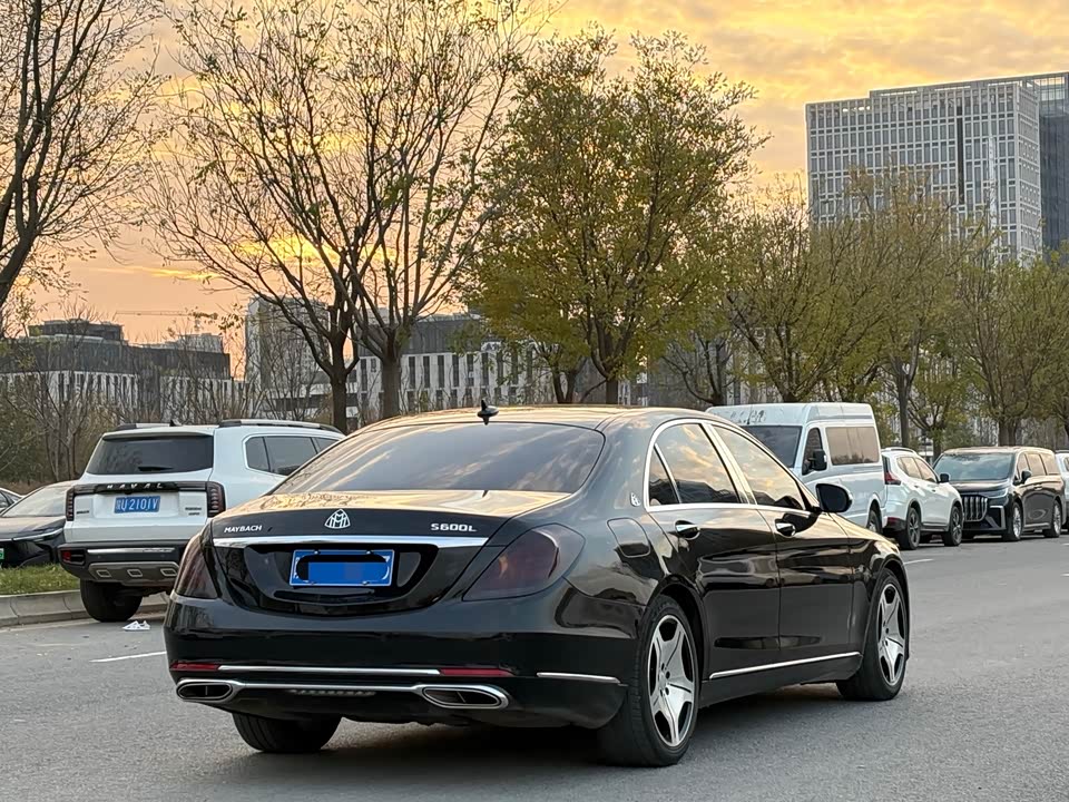 Mercedes-Benz S-class