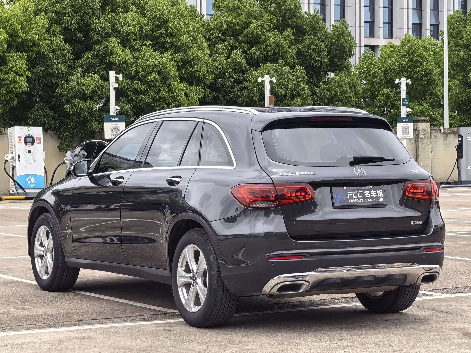 Mercedes-Benz GLC, 2020 4