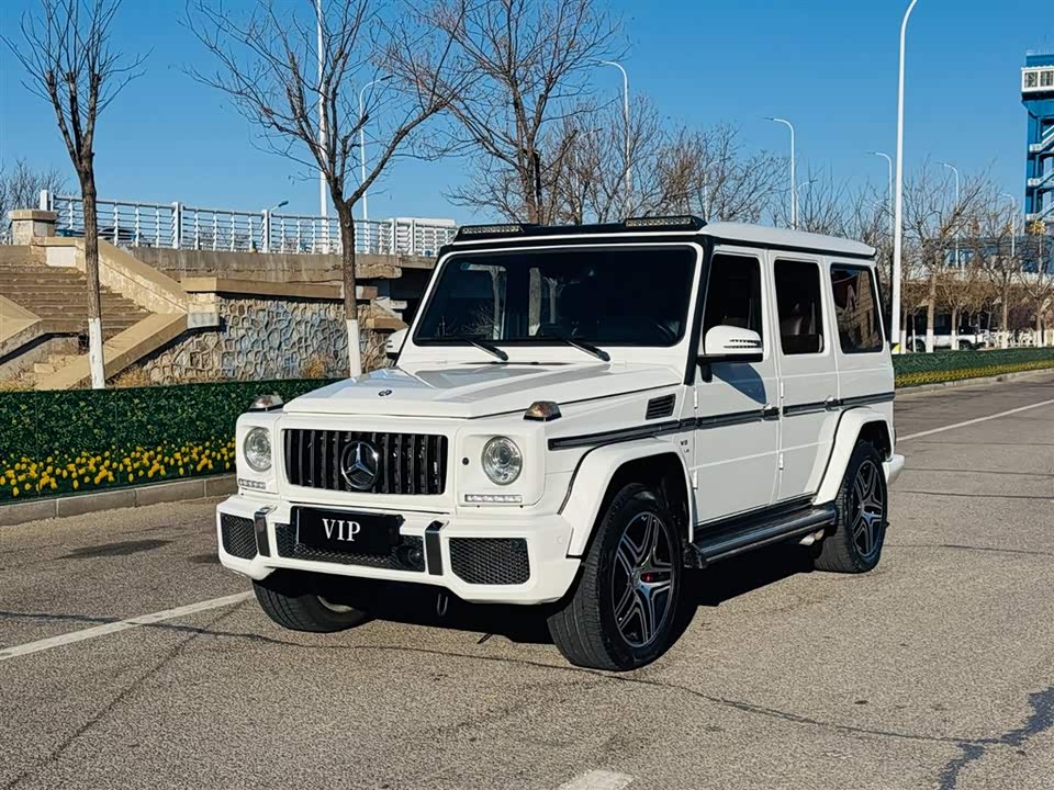 Mercedes-Benz G-class AMG
