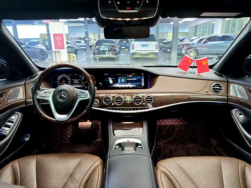 Mercedes-Benz S-class