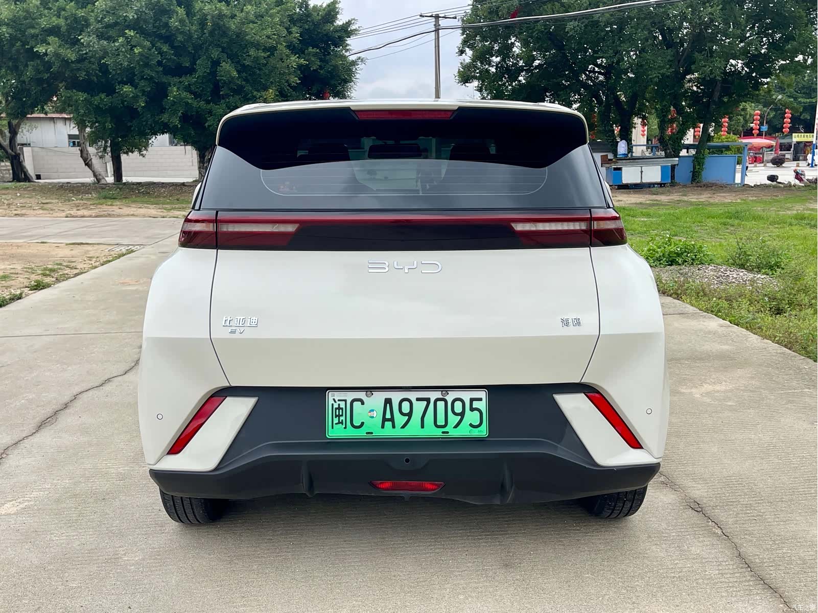 BYD Seagull, 2024 все фото