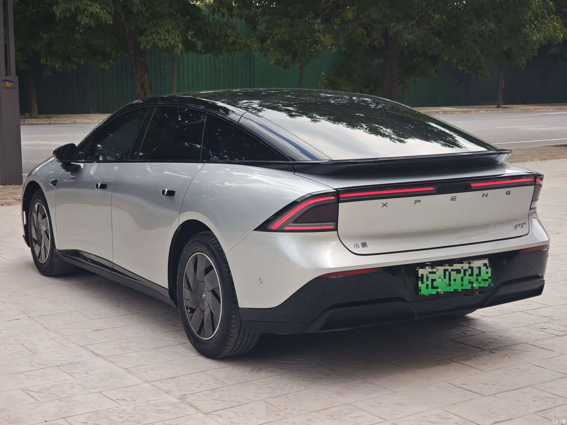 Xpeng P7, 2025 6