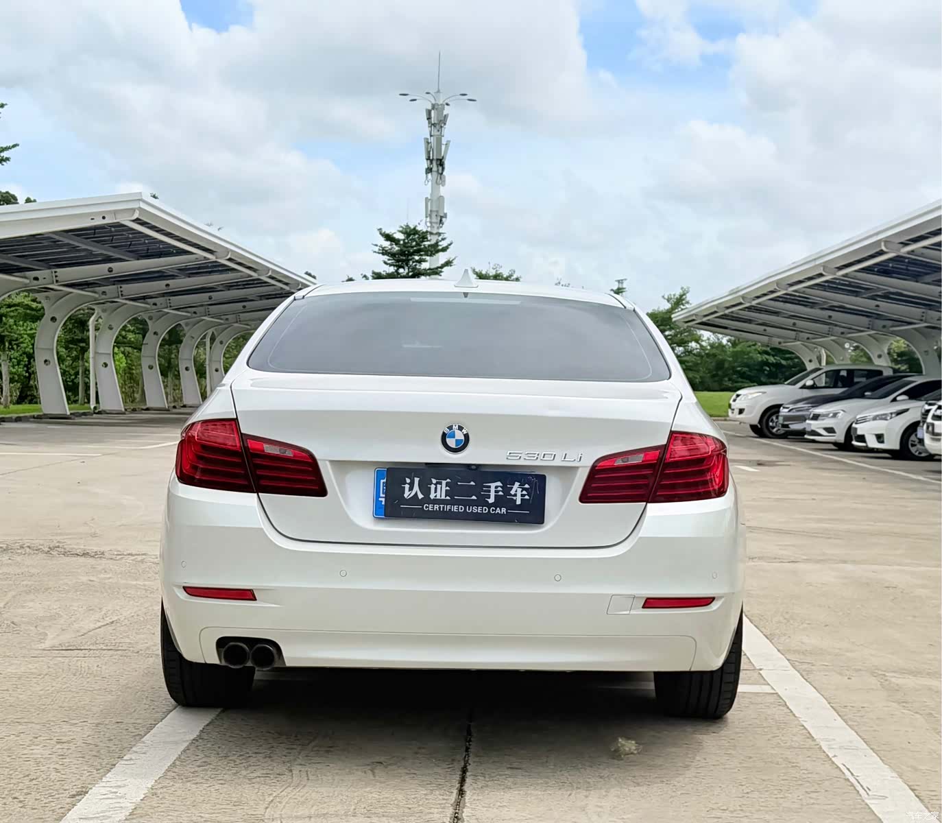 BMW 5 Series, 2015 6