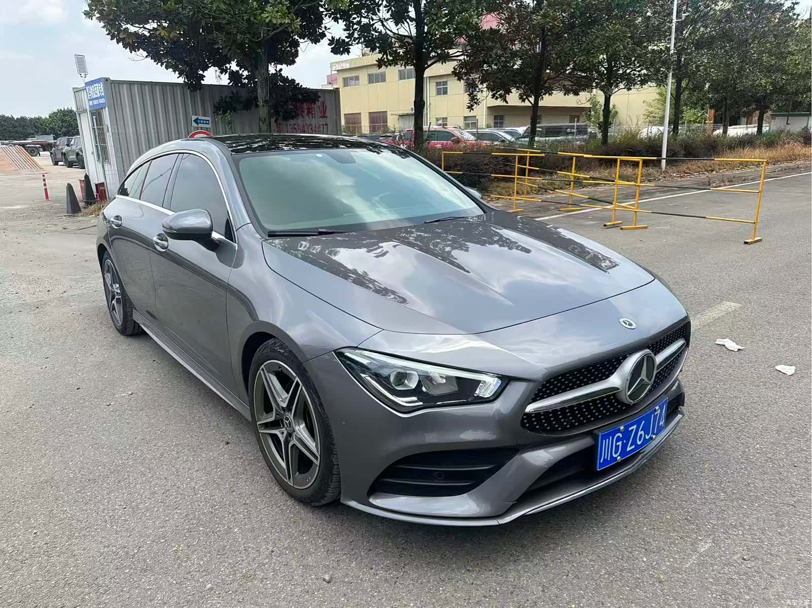 Mercedes-Benz CLA, 2021 3
