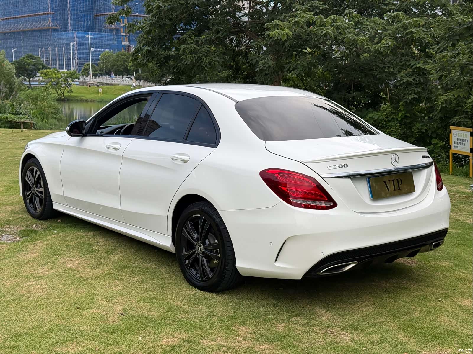 Mercedes-Benz C-Class, 2018 6